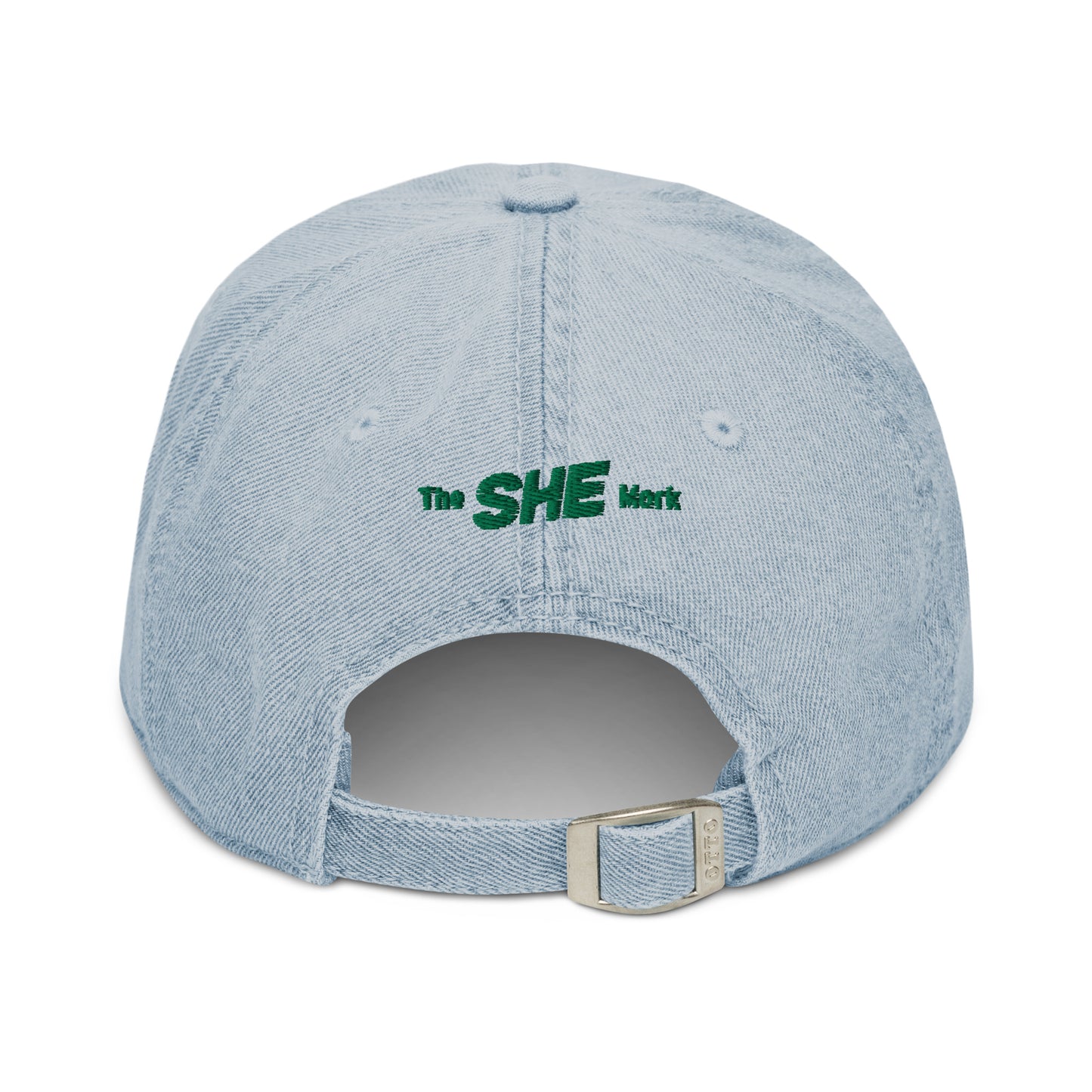 SHE Waves Denim Hat