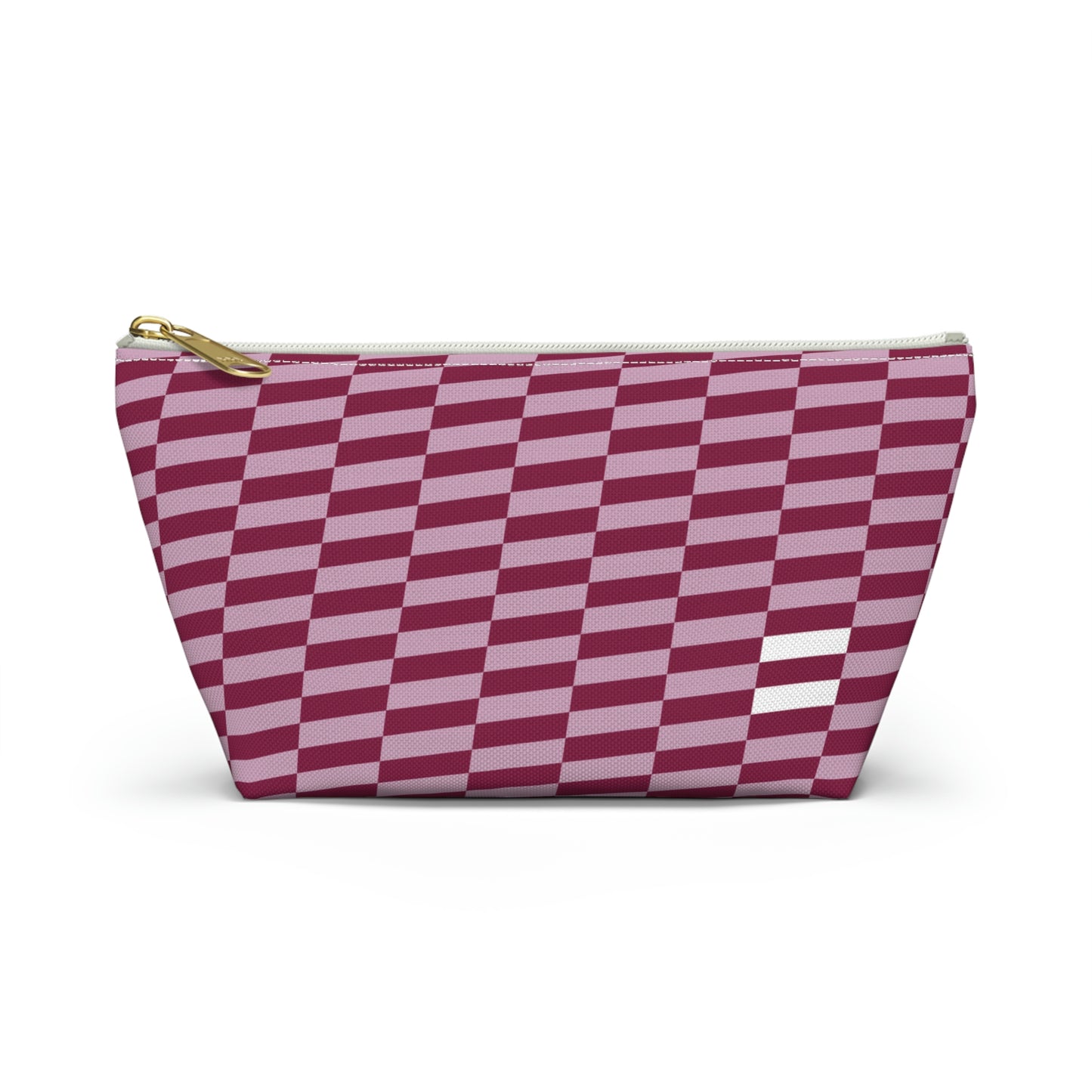 Equality Check Light Emerald and Ruby - Accessory Pouch w T-bottom