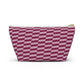 Equality Check Light Emerald and Ruby - Accessory Pouch w T-bottom
