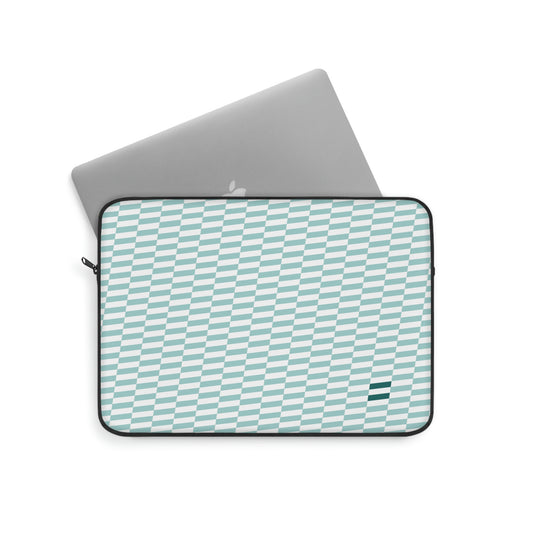 Equality Check Aquamarine - Laptop Sleeve