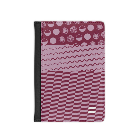 Equality Check Mixed Pattern Ruby - Passport Cover