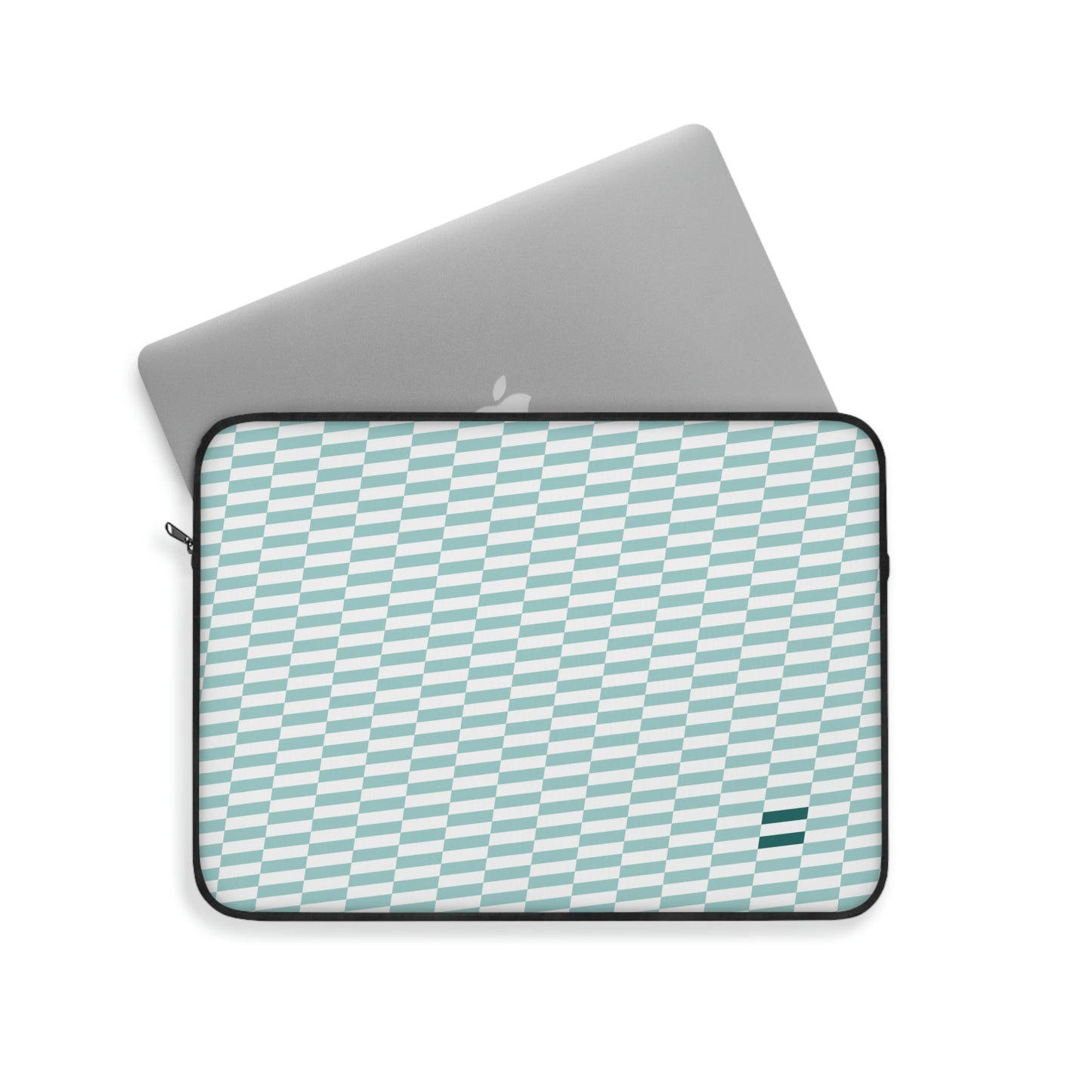 Equality Check Aquamarine - Laptop Sleeve