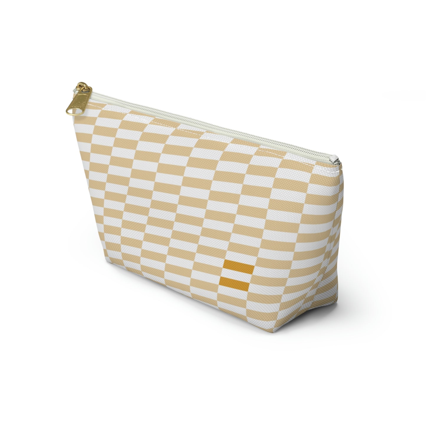 Equality Check Amethyst and Light Gold - Accessory Pouch w T-bottom