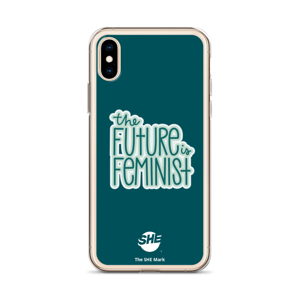 The Future is Feminist - iPhone Case