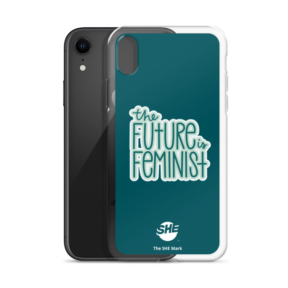 The Future is Feminist - iPhone Case