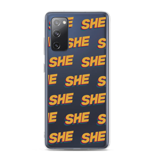 SHE pop logo - Samsung Case