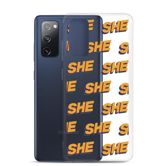 SHE pop logo - Samsung Case