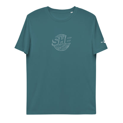 SHE Waves - Unisex organic cotton t-shirt